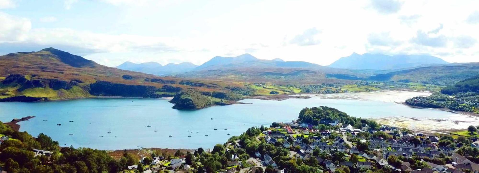 Kiltaraglen House * Portree