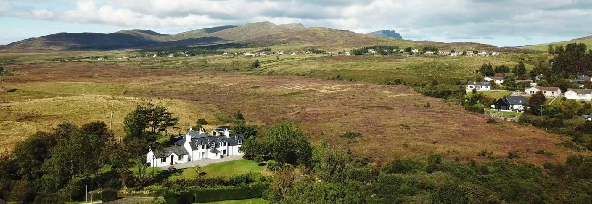 Kiltaraglen House Portree